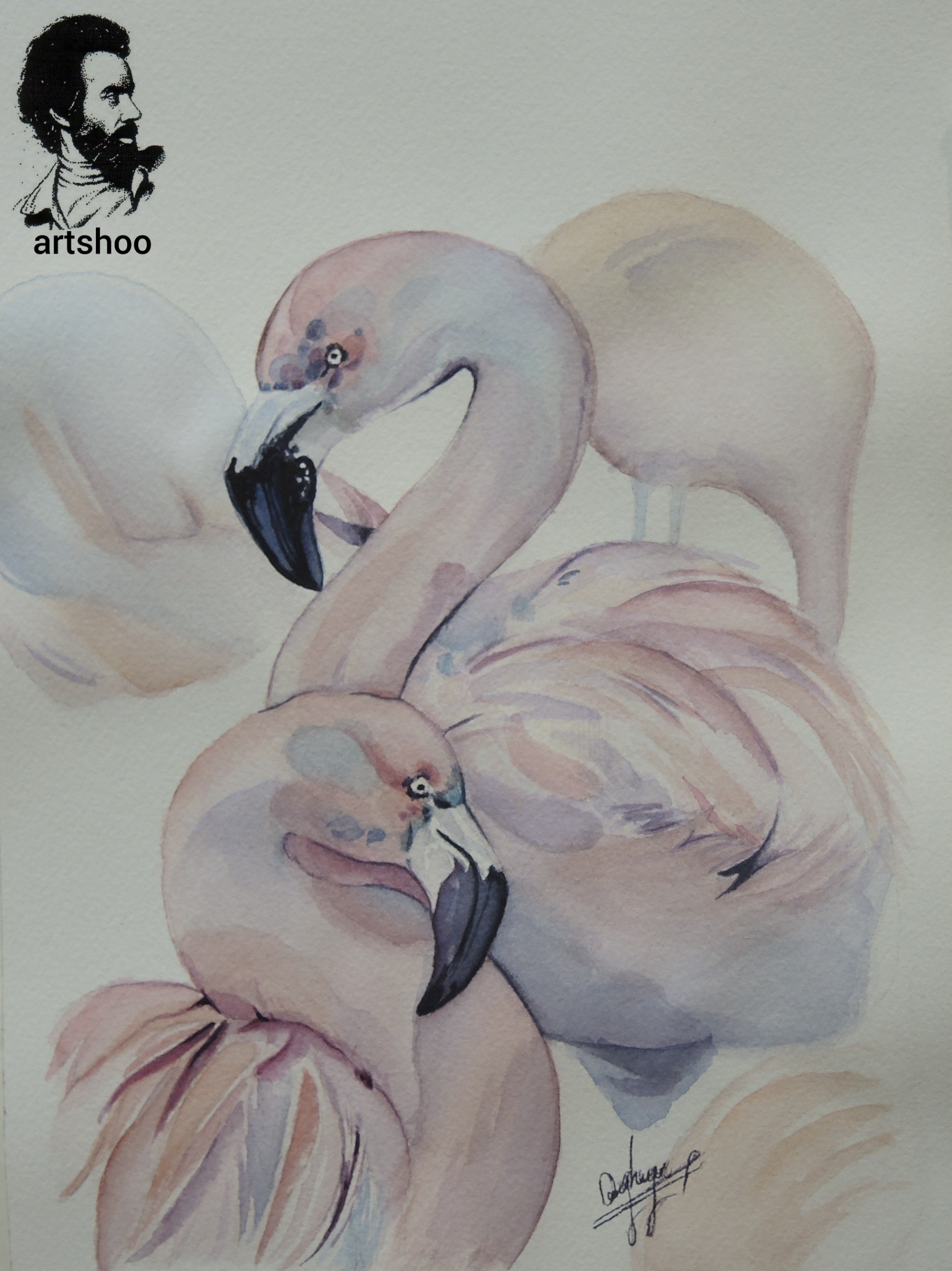 نقاشی آبرنگ